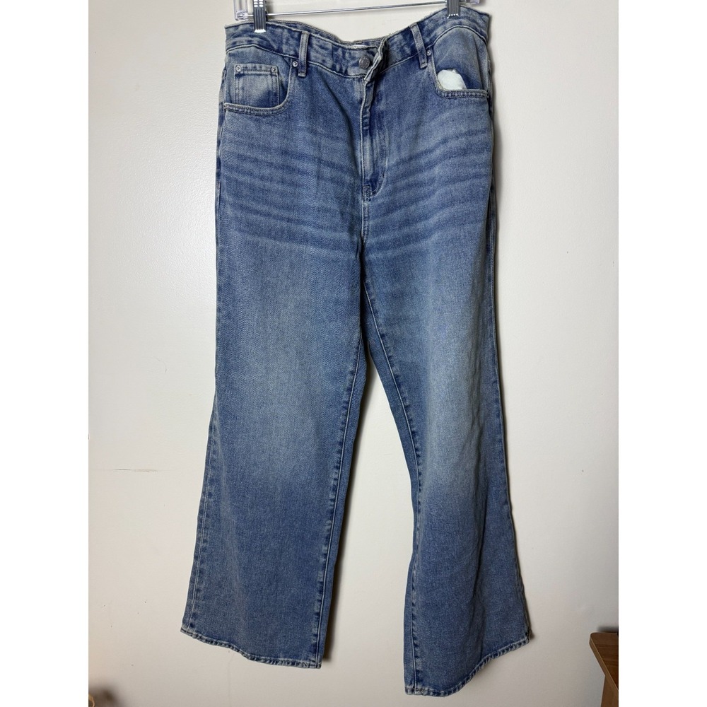 PacSun Baggy Wide-Leg Jeans Men's 34 Blue Denim Skater Grunge Casual